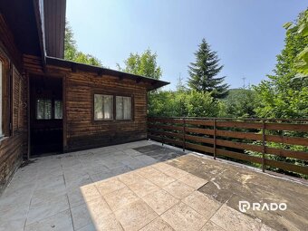 RADO | Rekreačná chata | Trenčianske Teplice - 1995 m2 pozem - 4