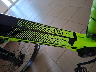 Predám horský elektro bicykel Crussis - 4