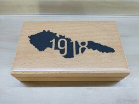 strieborné pam.medaile, vznik ČSR, šlikovského toliar 1519, - 4