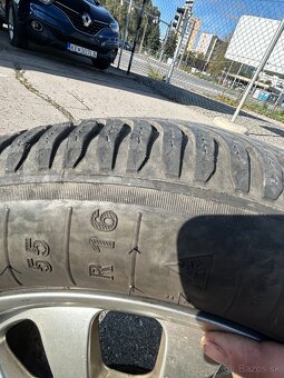 Elektrony 5x120 205/55r16 zimne pneu BMW e46 - 4