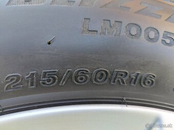 VW Aragon 5x112 + zimné pneu - 4
