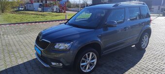Škoda Yeti 1.4 TSI 4x4 110kW 2017 - 4