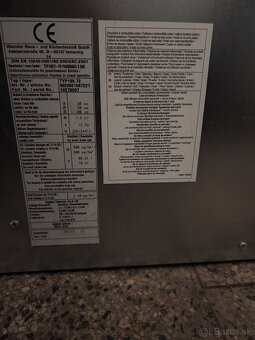 Pec Wamsler TYP 198-72 – liatinová krbová pec, 7,5 kW - 4