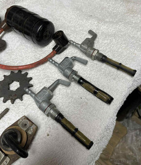 - NOVÉ - Diely - JAWA 20-23 - Originály - - 4