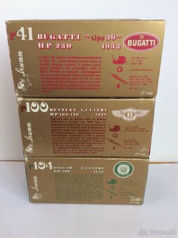 Predám modely BRUMM série oro ( zľava na 22€/ks) - 4