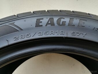 Letné pneumatiky 285/35 R18 Goodyear, 2ks - 4