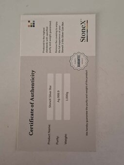 INVESTIČNÉ  STRIEBRO - 4