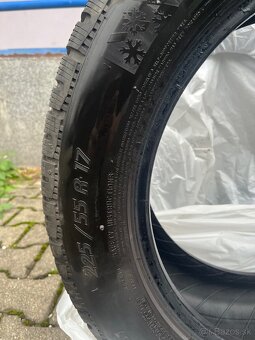 2 zimne pneumatiky Michelin Pilot Alpin 5 - 4