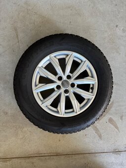 GOODYEAR ULTRA GRIP ICE ARCTIC 235/55 R18 na elektrónoch - 4