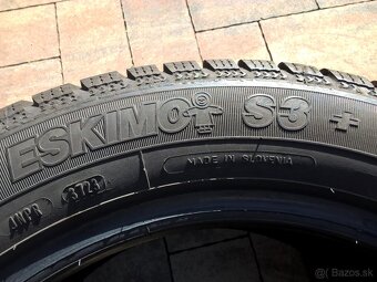 2+2 ks ZIMNÉ 205/55 R16 91H dezén cca 8 mm - rok 2021 - 2023 - 4