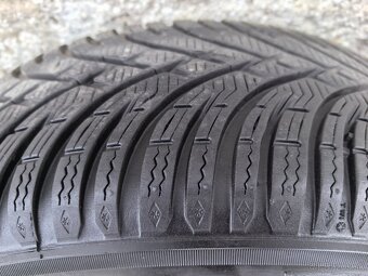 Hliníkové disky Dacia Duster , zimné pneumatiky 215/65/R16 - 4