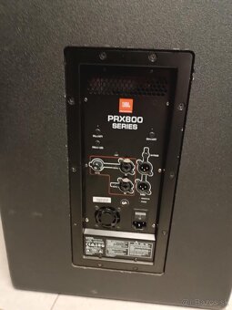 JBL PRX800 Aktívny subwoofer - 4