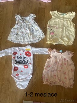 Oblečenie od 50-62 veľkosti - 4