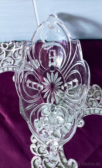 Retro sklo - misy, vázy, popolník - 4