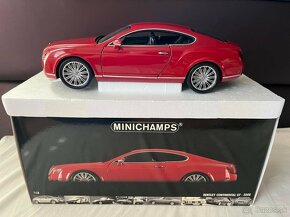 1:18 Minichamps, Kyosho, Bentley - 4