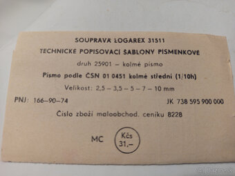 predam stare sablony na pisanie - 4