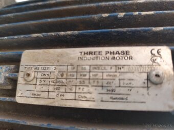 Elektromotor 7,5 kW, 2900 ot/min - 4