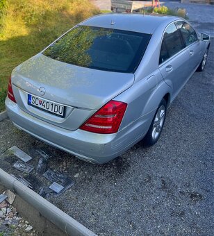 Mercedes-Benz S350 CDI Bluetec 4matic - 4