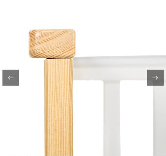 Detská postieľka 120x60 - 4