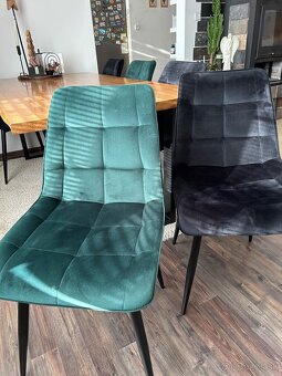 Jedálenské stoličky - 4