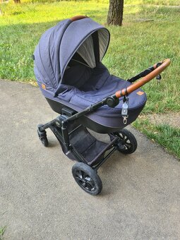 Kočík Kinderkraft Prime 3v1 Grey - 4