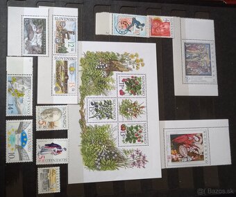 Poštovní známky Slovensko - 4