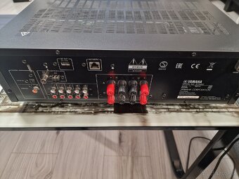 Sietovy receiver, zosilnovac Yamaha R-N301 - 4
