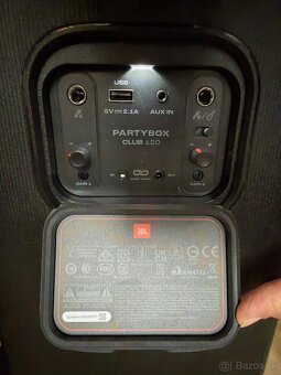 Jbl partybox club 120 - 4