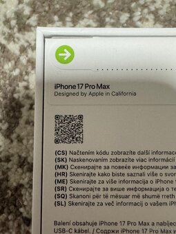 Iphone 17 Pro Max 256GB - 4