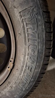disky + letné gumy Michelin - 4