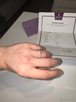 Diamantový prsteň - 4