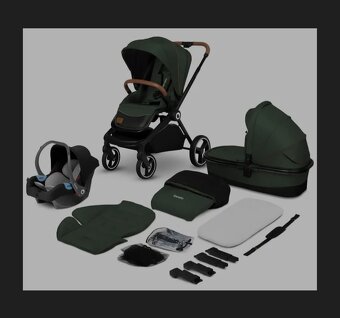 Kombinovaný kočík Lionelo MIKA - 4