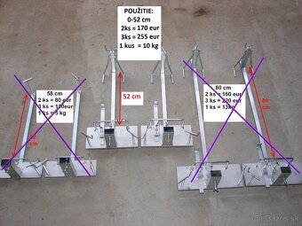 Vyrovnavacia suprava nivelák. - 4