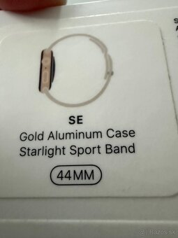 Apple watch se 44mm gold - 4