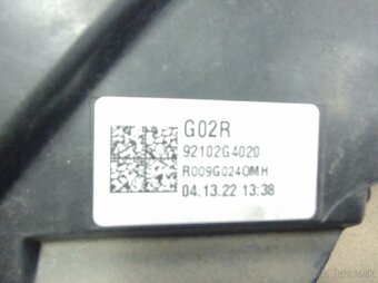 Světlomet Hyundai I 30 (PDE) - 4