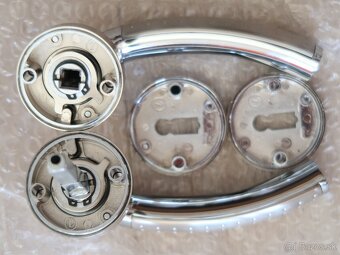 LIENBACHER DENVER kovanie - interiérová kľučka s rozetou - 4