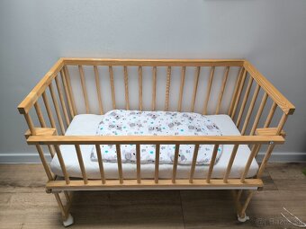 Detská mini postielka - 4