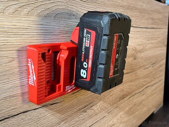 Držiaky pre aku náradie Milwaukee - 4