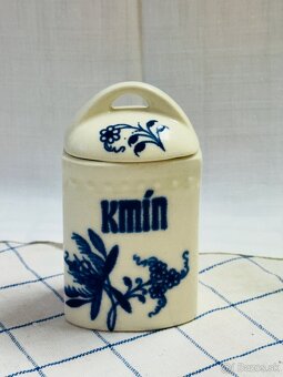 Porcelánové koreničky biedermeier - 4