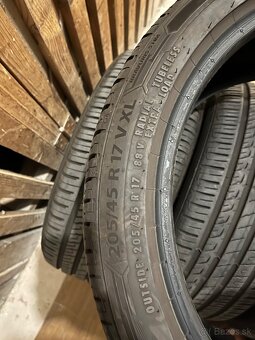 Letne pneu 205/45/17 - 4