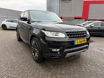 Range Rover Sport Dynamic 3,0 TD 190kw 4x4 r.v.2015 - 4
