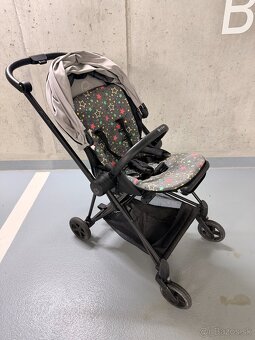 Predám Kočík Cybex MIOS – Matt Black - 4