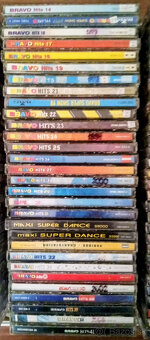 Predám originálne CD - 4