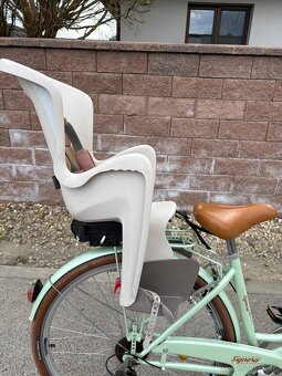 Detská zadná cyklosedačka do22 kg - 4