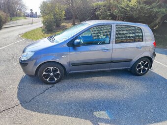 Hyundai Getz 1.4i r.v.2009 Dynamic plus - 4