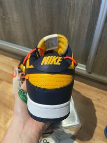 Off white nike dunk low - 4