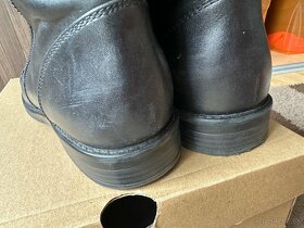 Koženné boty Baťa 38 - 4