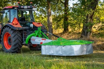 BUBNOVÁ KOSA HYDRAULICKY SKLOPNÁ 1,85 - 4