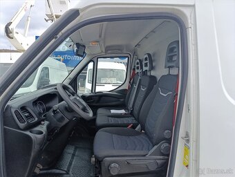 Iveco Daily Plošina 2.3DCI Pracovná pre 2- miestny kôš (200K - 4