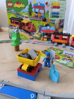 10874 Lego Duplo – Parný vlak - 4